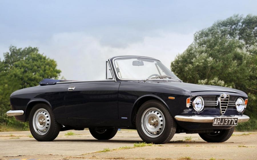 Alfa Romeo Giulia GTC (105.25) '1964 - 66